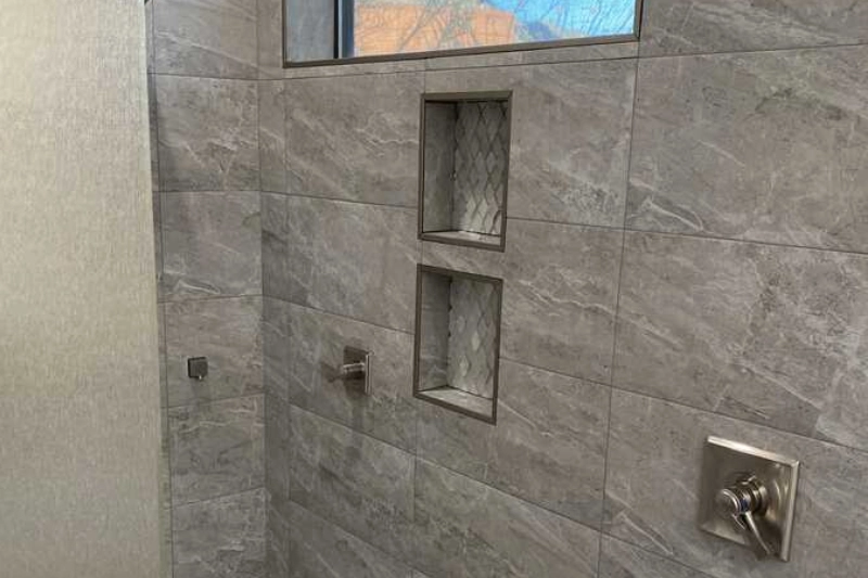 Shower remodeling by Eurostyl Remodeling showcasing Craftsmanship