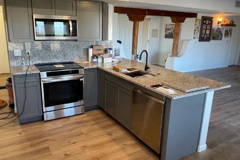 Kitchen Remodel Project from Eurostyl Remodeling in Tucson