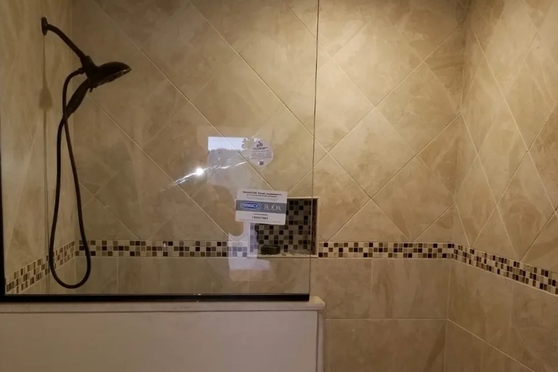Shower remodeling by Eurostyl Remodeling