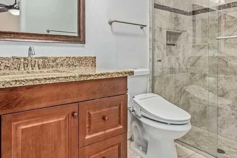 Bathroom Remodeling Trends of 2025 for Tucson Homes | Picture of a completed bathroom remodel by Eurostyl Remodeling